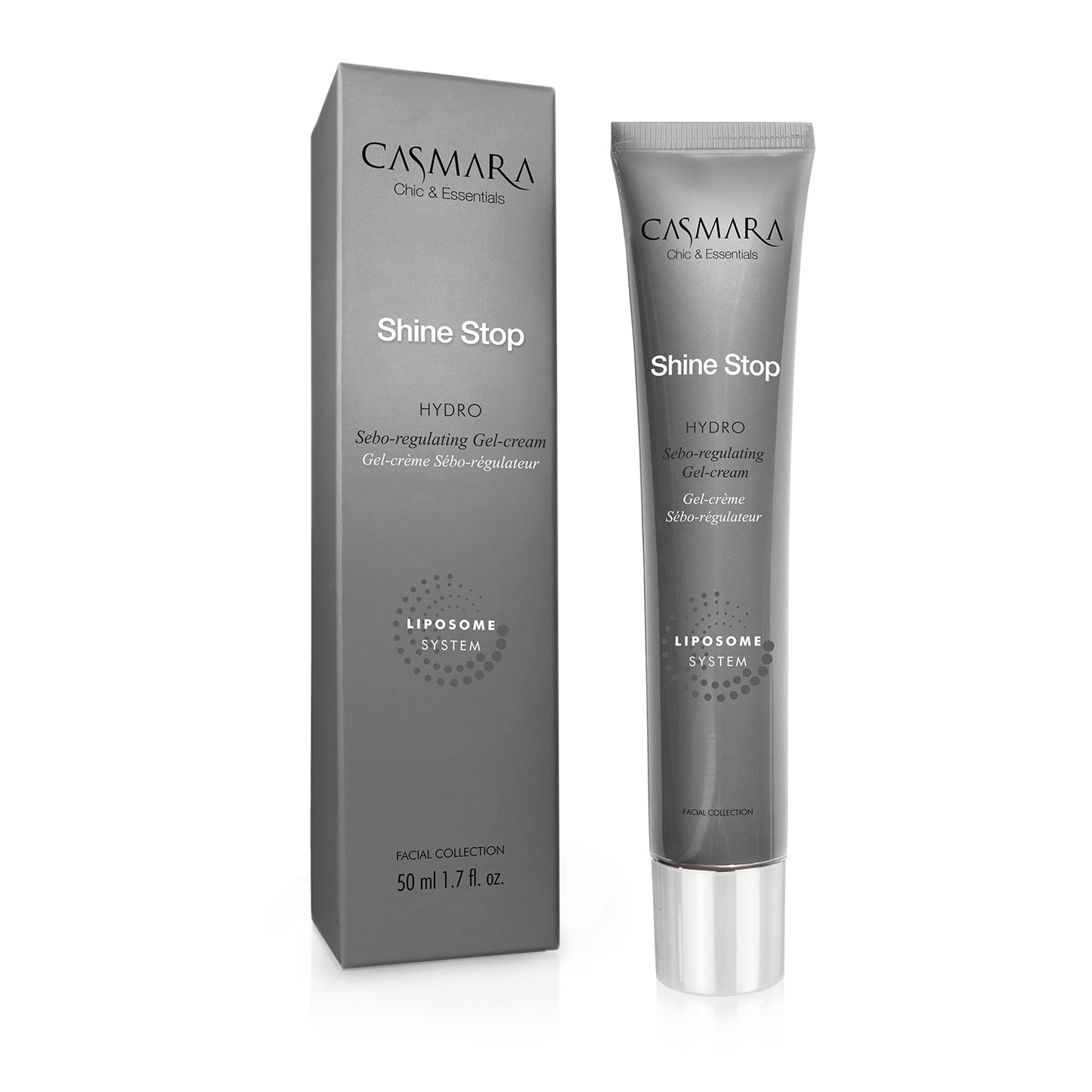 Crema hidratante matizante para piel grasa - CASMARA