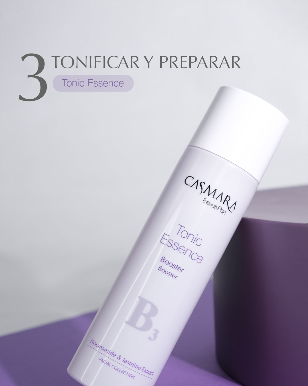 Pack Rutina de Limpieza (Desmaquillante + Limpiador + Tónico) - CASMARA
