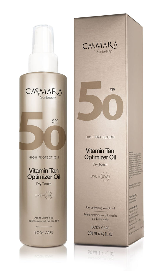 Protector solar CORPORAL vitamínico con FPS 50 - CASMARA