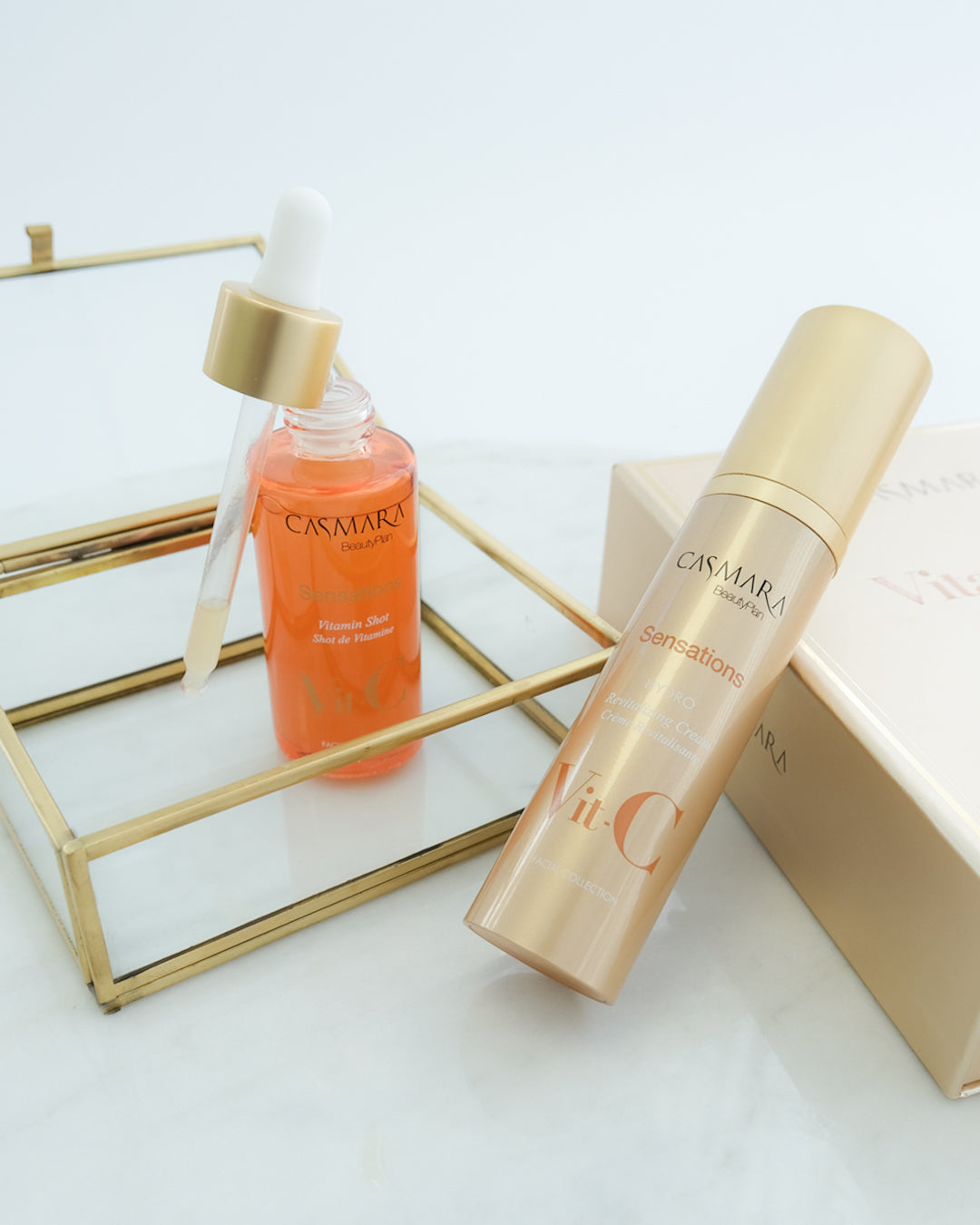 Pack Vitamina C (Serum + Crema)- CASMARA