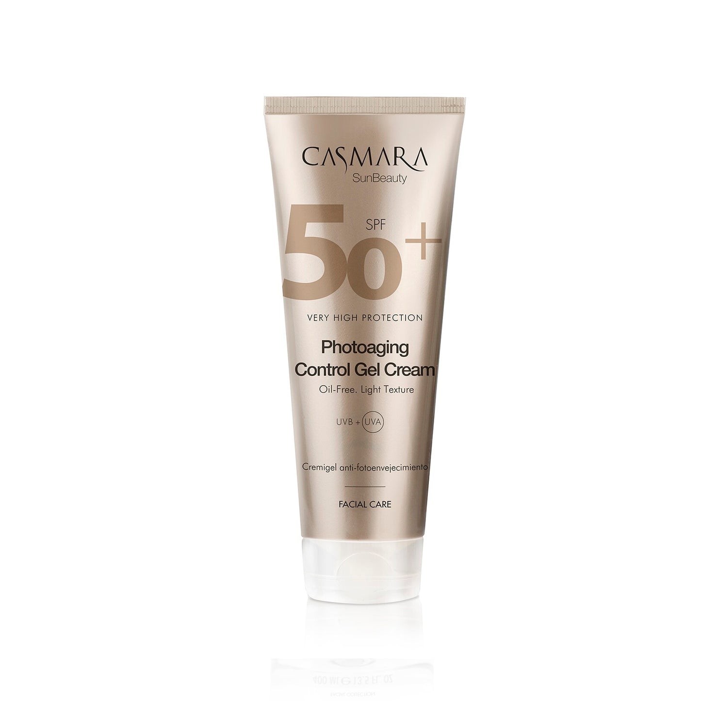 Crema protector solar facial FPS 50+ - CASMARA
