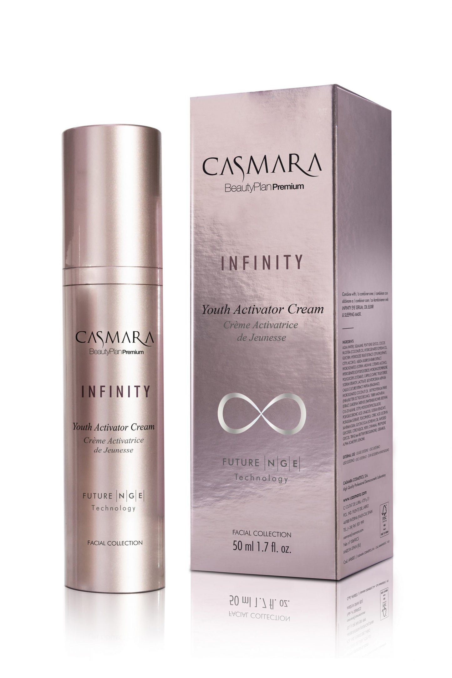 Crema rejuvenecedora infinity - CASMARA