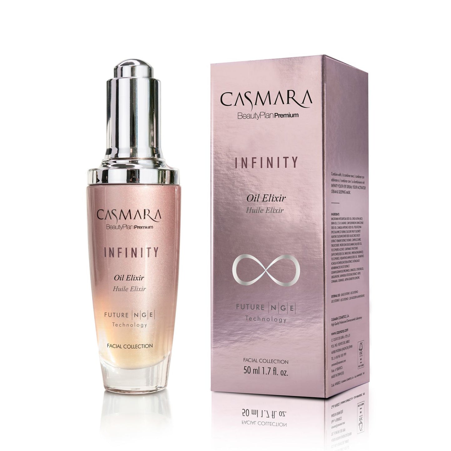 Aceite elixir Infinity - CASMARA