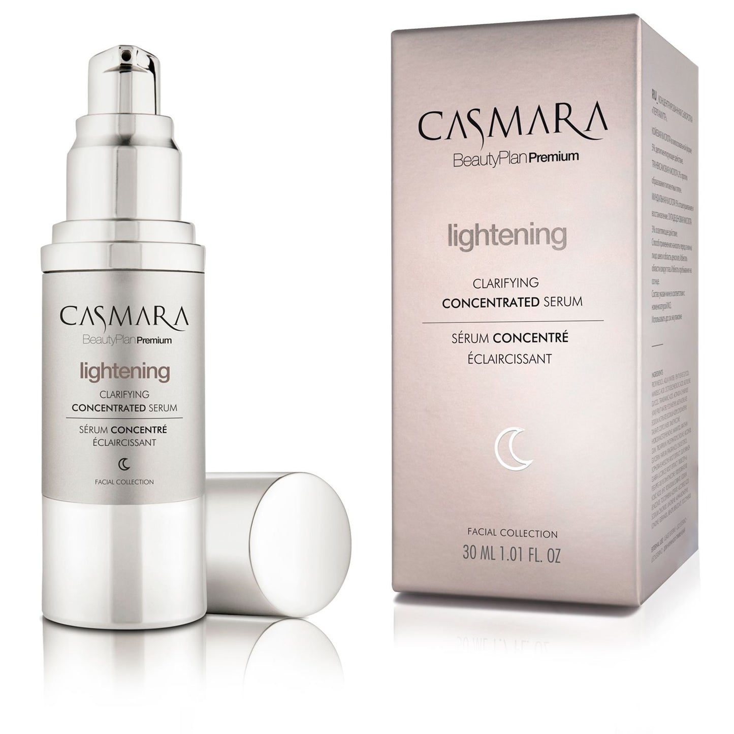 Serum concentrado aclarante de noche - CASMARA