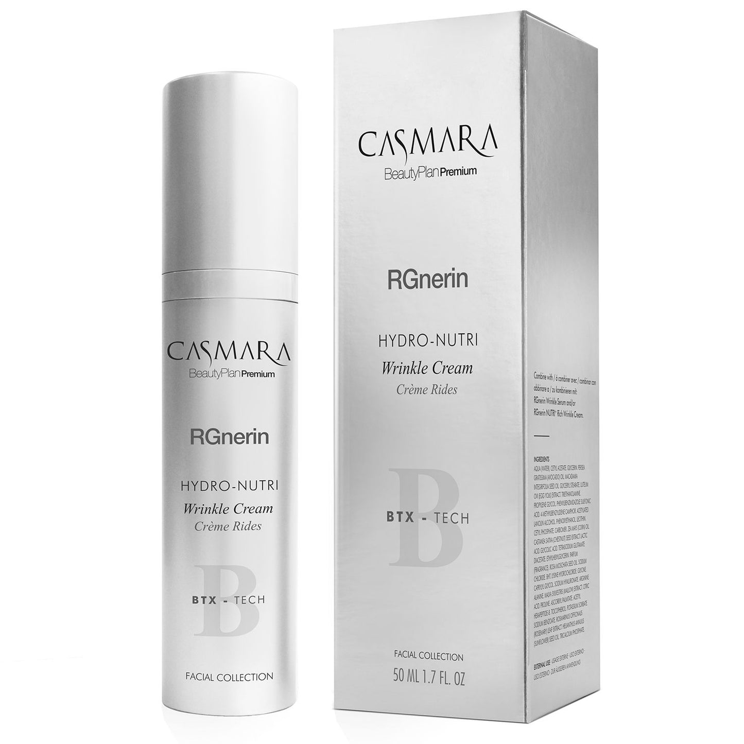 Crema antiarrugas Rgnerin - CASMARA
