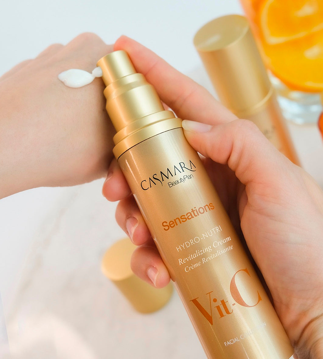 Crema nutritiva antiedad Vitamina C - CASMARA