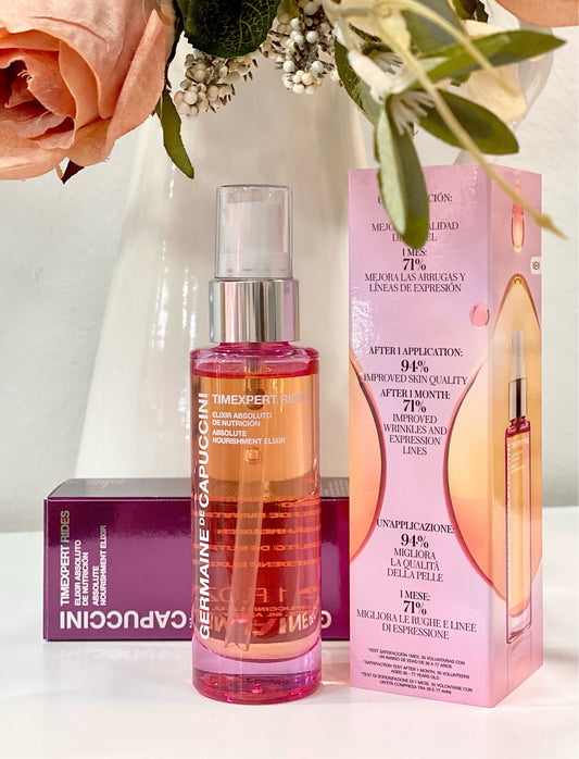 Elixir absoluto de nutrición (Aceite facial en seco) - GERMAINE DE CAPUCCINI