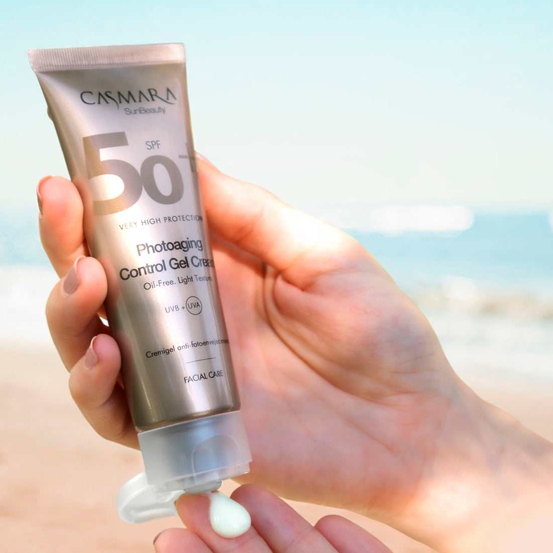 "Descubre la protección perfecta para tu piel con el Protector Solar Corporal FPS 50 de Casmara: ¡Compra ahora y cuida tu piel como se merece!"