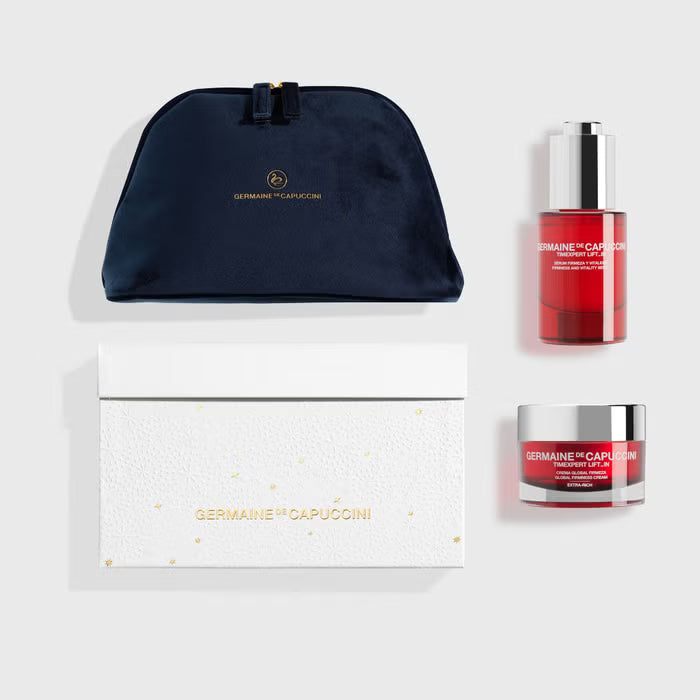 Set de Navidad Reafirmante – Rutina Efecto Lifting Crema Suprema + Serum de Firmeza- Germaine de Capuccini (Copia)