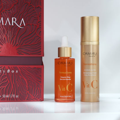 Pack Navidad Vitamina C (Serum + Crema)- CASMARA