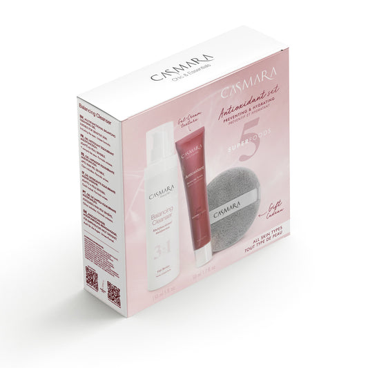 Pack Limpiador +  Crema Hidratante Antioxidante - CASMARA